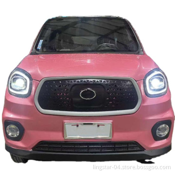 2021 Nuova famiglia Usa 4 ruote Mini auto elettriche con certificazione CE e manutenzione della batteria